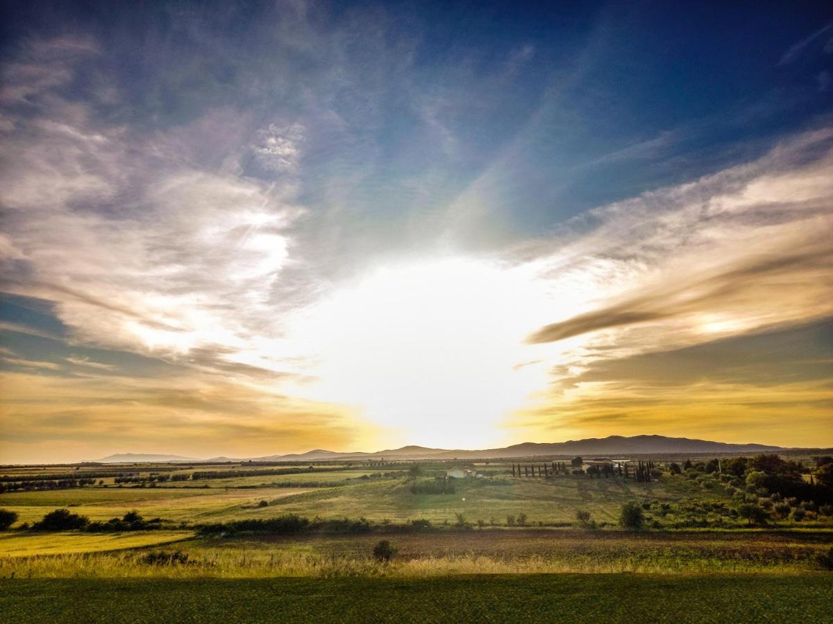 Vila Il Poggio Di Musignano Musignano  Exteriér fotografie