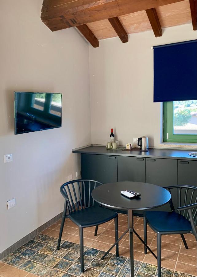 Vila Il Poggio Di Musignano Musignano  Exteriér fotografie