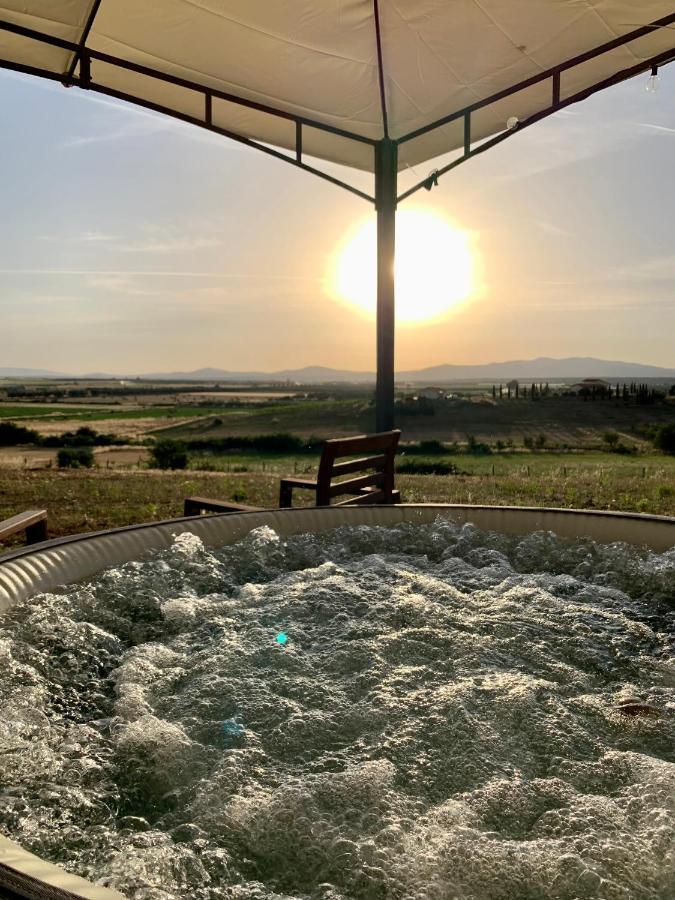 Vila Il Poggio Di Musignano Musignano  Exteriér fotografie