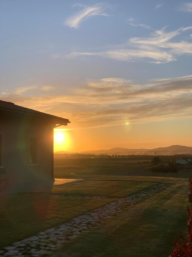 Vila Il Poggio Di Musignano Musignano  Exteriér fotografie