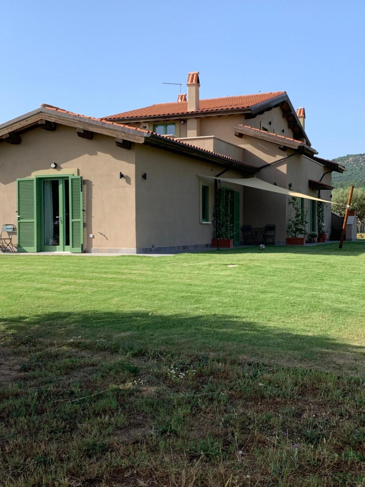 Vila Il Poggio Di Musignano Musignano  Exteriér fotografie